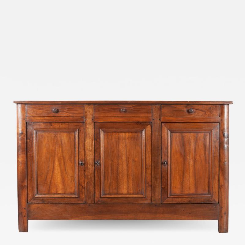 French 19th Century Walnut Enfilade