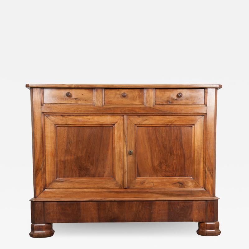 French 19th Century Walnut Louis Philippe Buffet