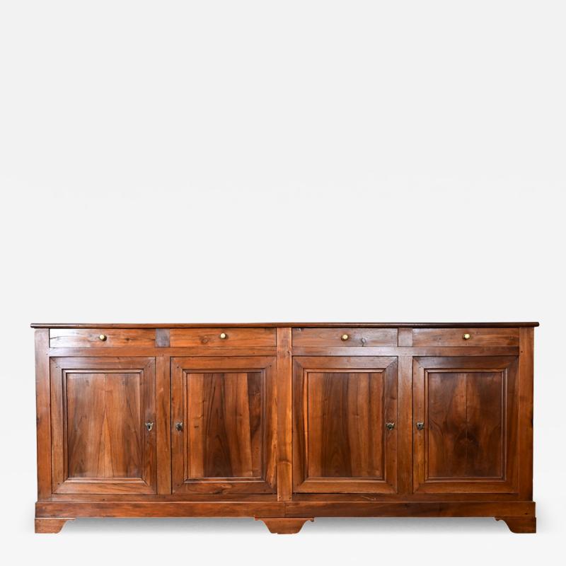 French 19th Century Walnut Louis Philippe Enfilade