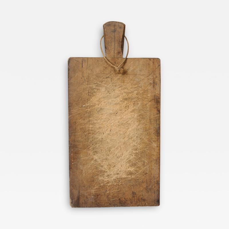 French 19th Century Wooden Breadboard