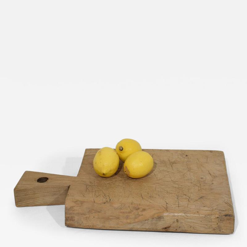 French 19th Century Wooden Chopping or Cutting Board