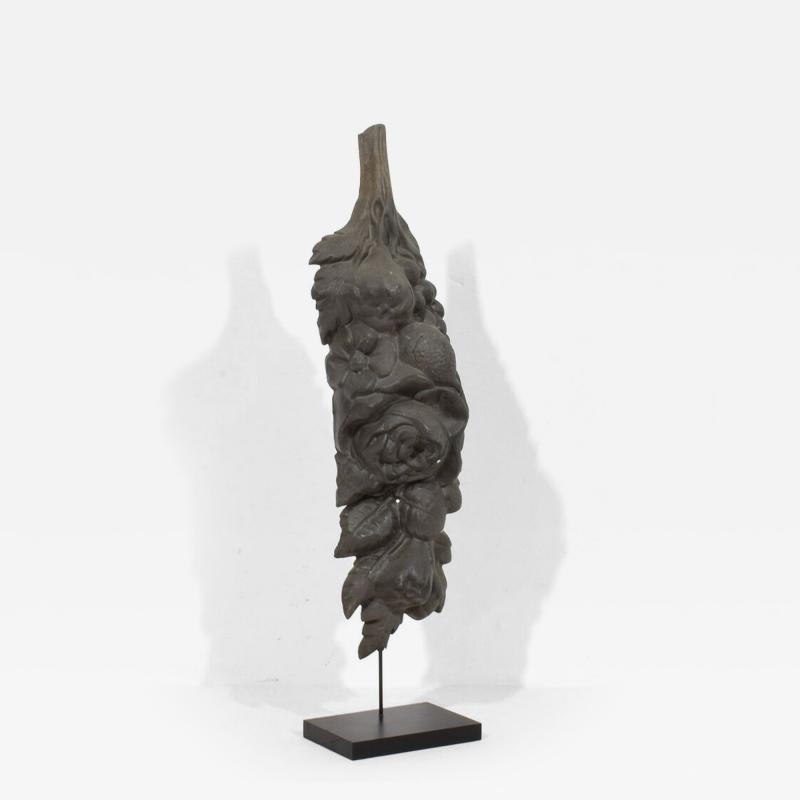 French 19th century Zinc Architectural Ornament