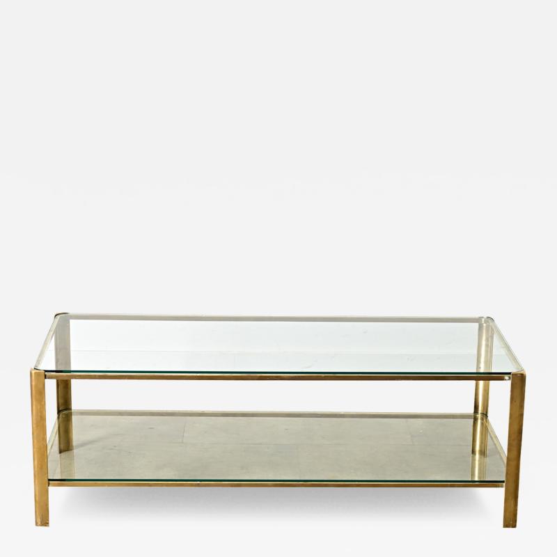 French 20th Century Bronze Cocktail Table by Boncz