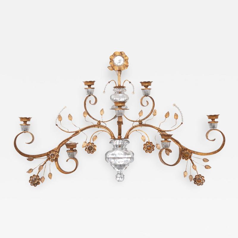 French 20th Century Candle Sconce