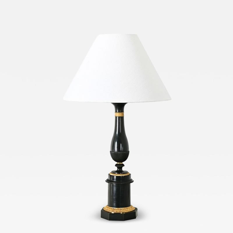 French 20th Century Empire Style Single Table Lamp