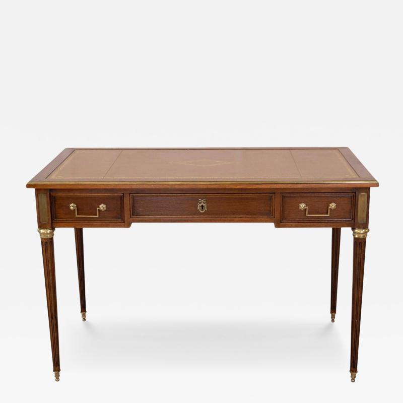 French 20th Century Louis XVI Style Flat Desk