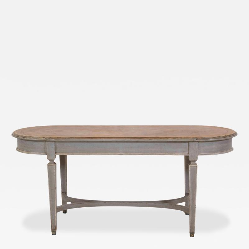 French 20th Century Painted Cutting Table