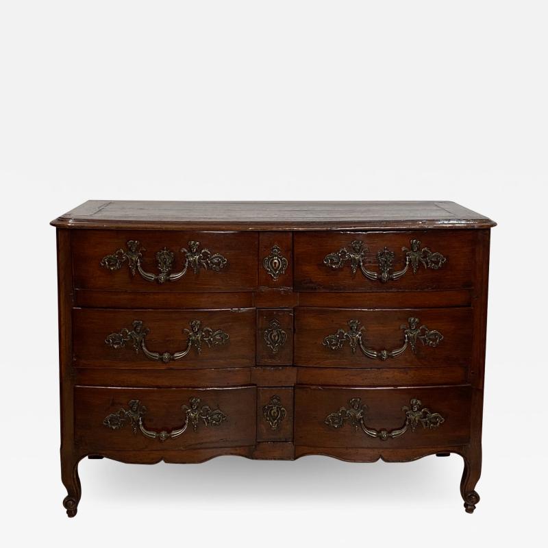 French 3 Drawer Commode Circa Early 18th Century