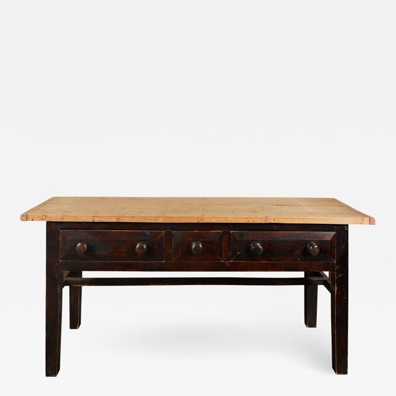 French Antique Sideboard Dresser Base