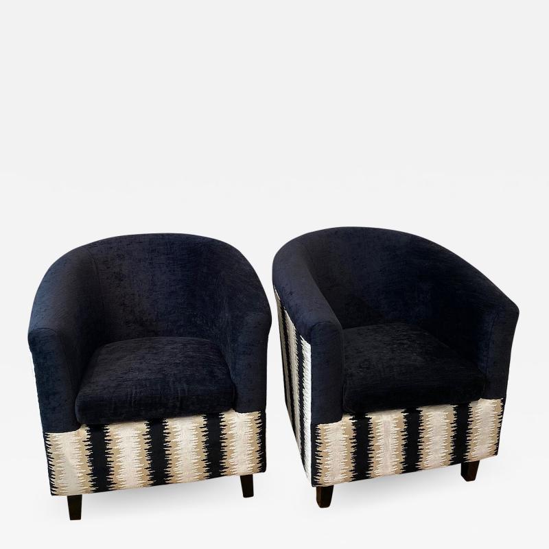 French Art Deco Armchairs Set of 2