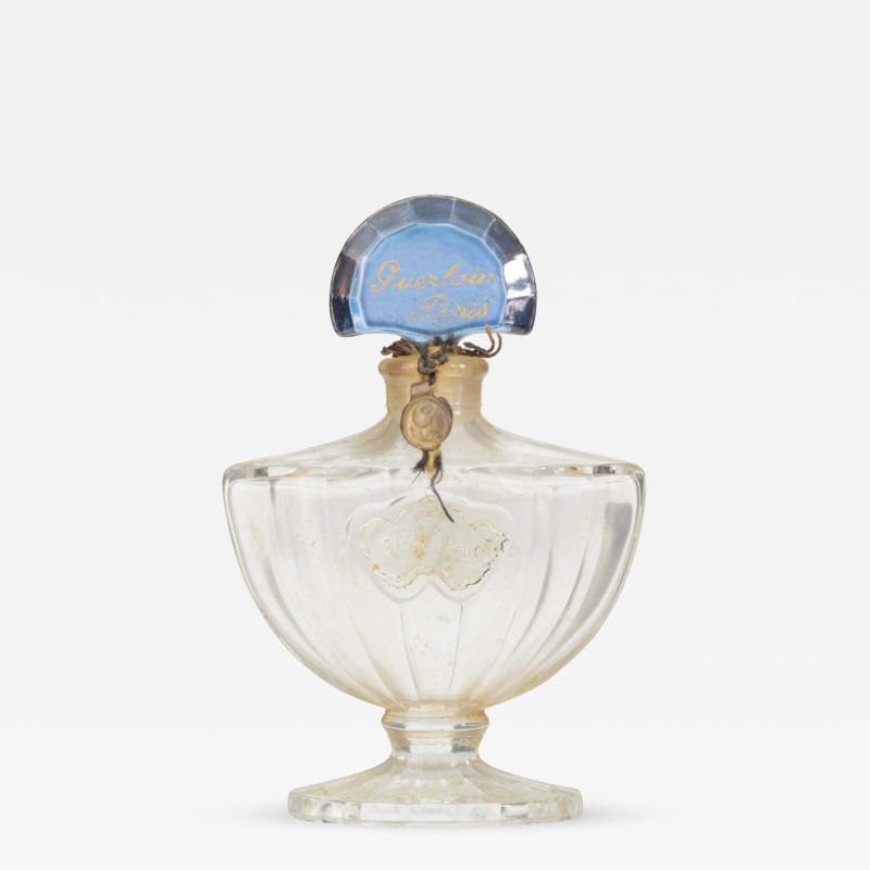 French Art Deco Baccarat Guerlain Perfume Bottle