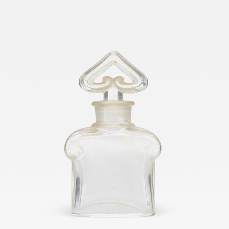 French Art Deco Baccarat for Guerlain Perfume Bottle