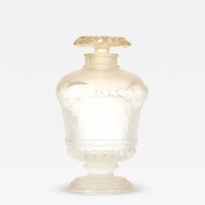 French Art Deco Bouquet De Faunes by Guerlain Perfume Bottle