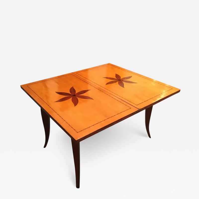 French Art Deco Card Table 1940