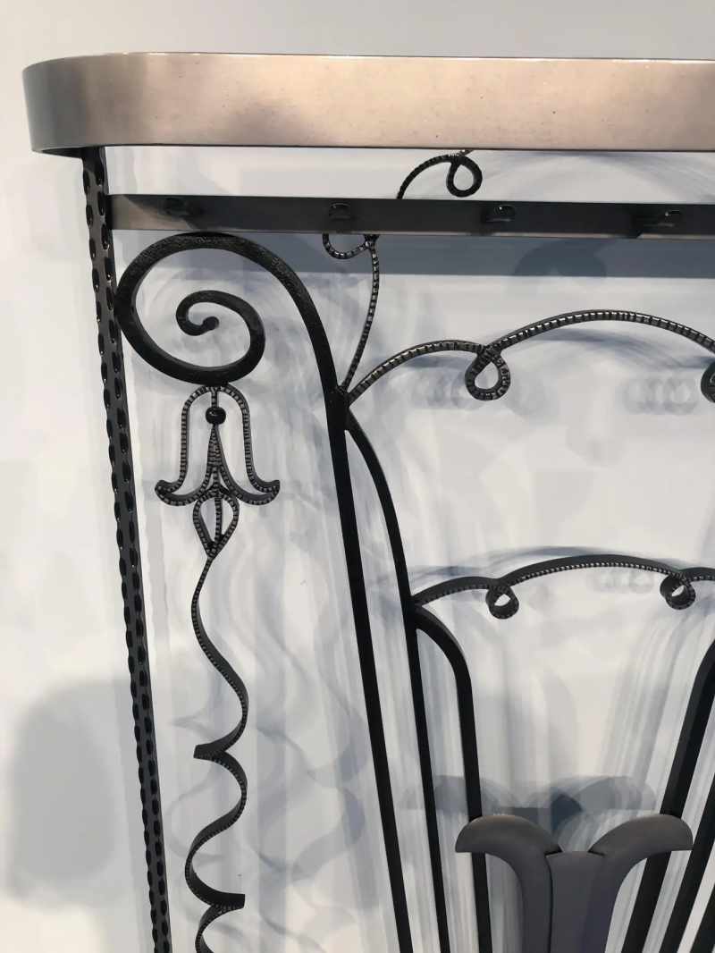 French Art Deco Clothes Hanger, 1930s