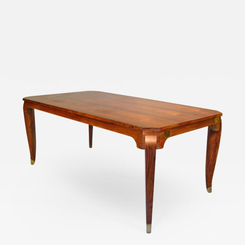 French Art Deco Dining Table