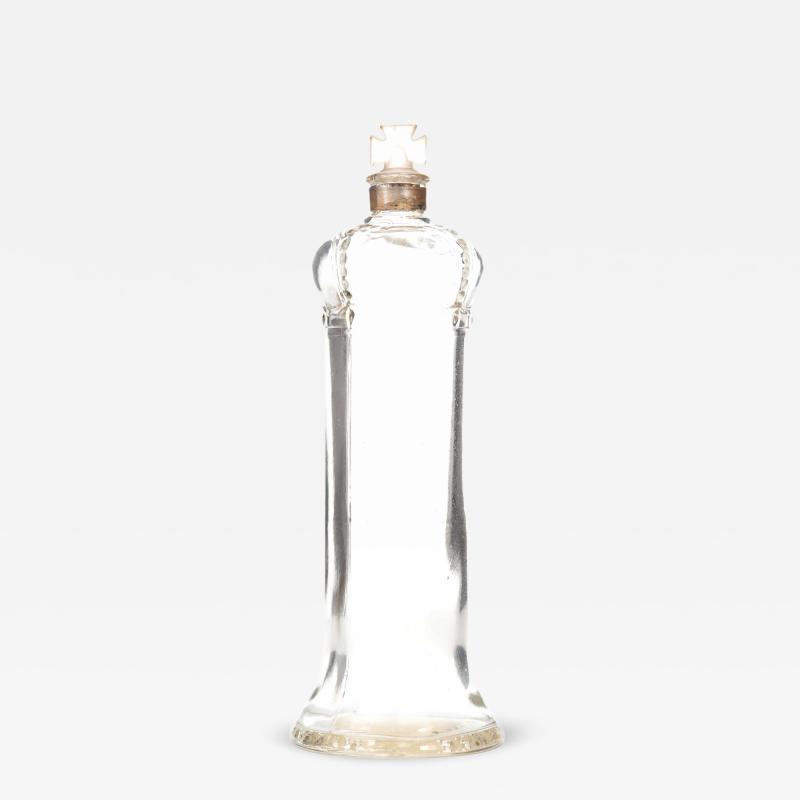 French Art Deco Duchess of York by Matchabelli Perfume Bottle