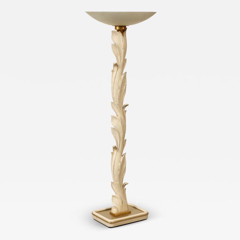 French Art Deco Floor Lamp