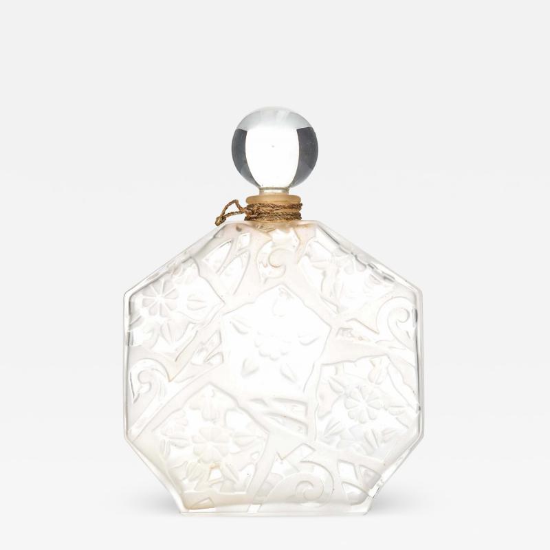 French Art Deco JC Brosseau for Baccarat Perfume Bottle