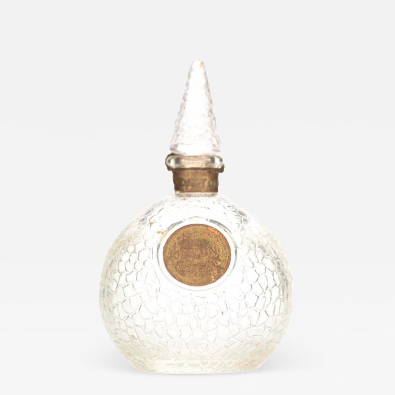 French Art Deco Jasmin by Rahayel Perfume Bottle