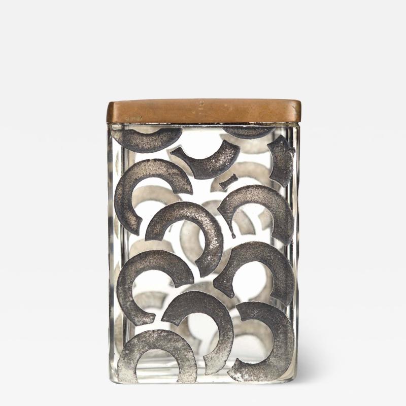 French Art Deco Jean Luce Powder Jar