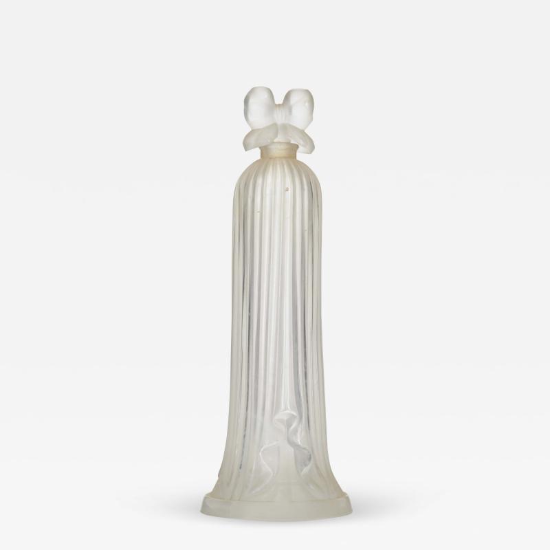 French Art Deco Lelong Perfume Bottle