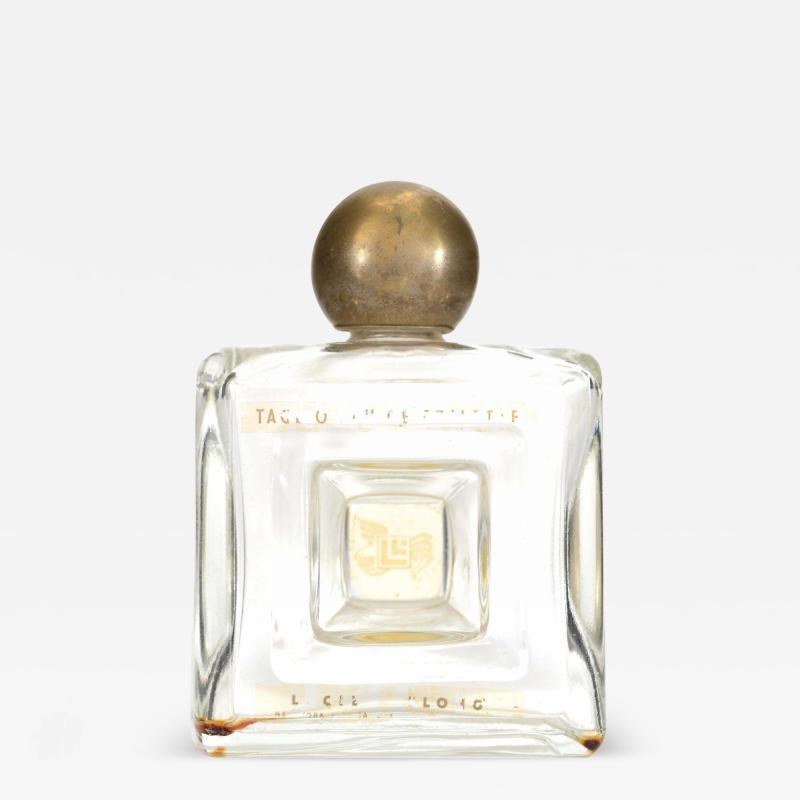 French Art Deco Lelong Perfume Bottle