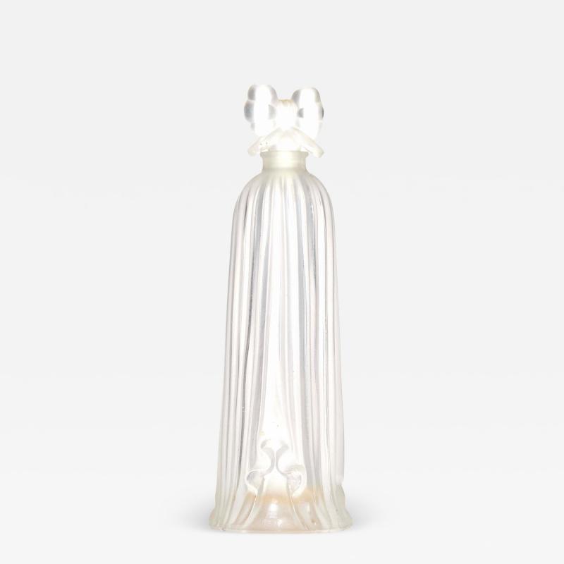 French Art Deco Lucien Lelong Perfume Bottle