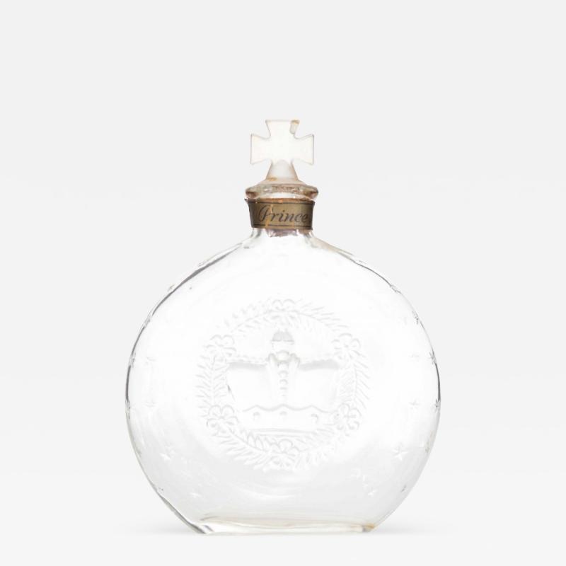 French Art Deco Matchabelli Perfume Bottle