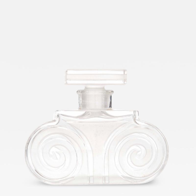 French Art Deco Miracle by Lentheric Brosse Perfume Bottles