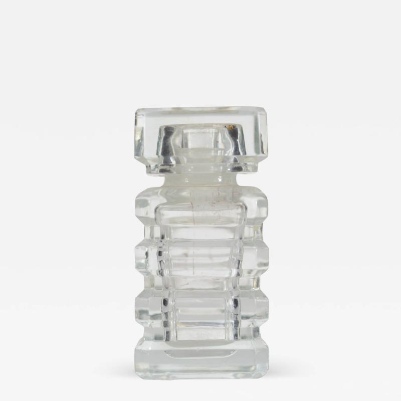French Art Deco Mon Image by Leleong Lalique Perfume Bottle