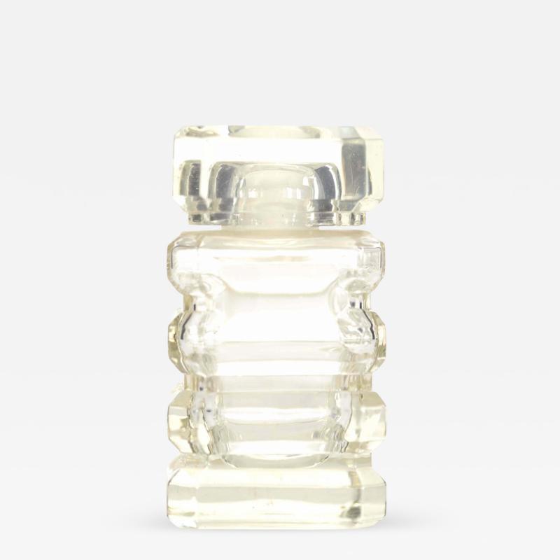 French Art Deco Mon Image by Lelong Lalique Perfume Bottle