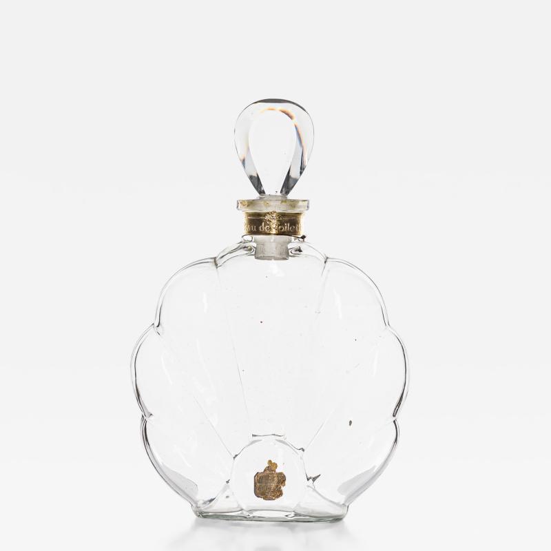 French Art Deco Raffy Perfume Bottle
