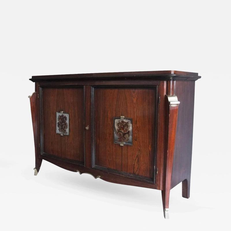 French Art Deco Rosewood Buffet Bar