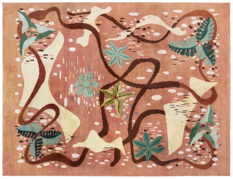 French Art Deco Rug