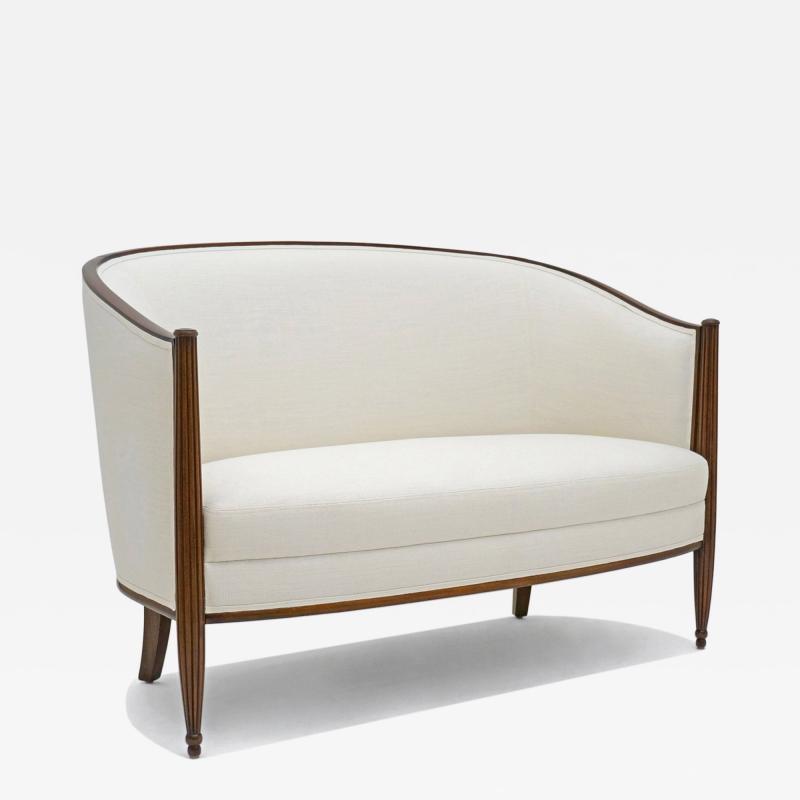 French Art Deco Settee