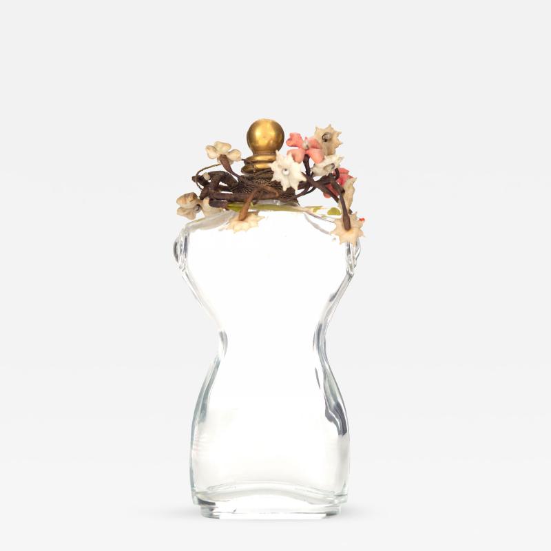 French Art Deco Shocking by Schiaparelli Perfume Bottle