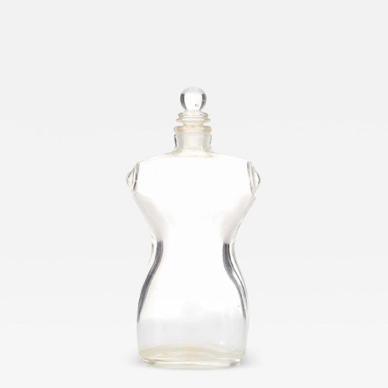 French Art Deco Shocking by Schiaparelli Perfume Bottle
