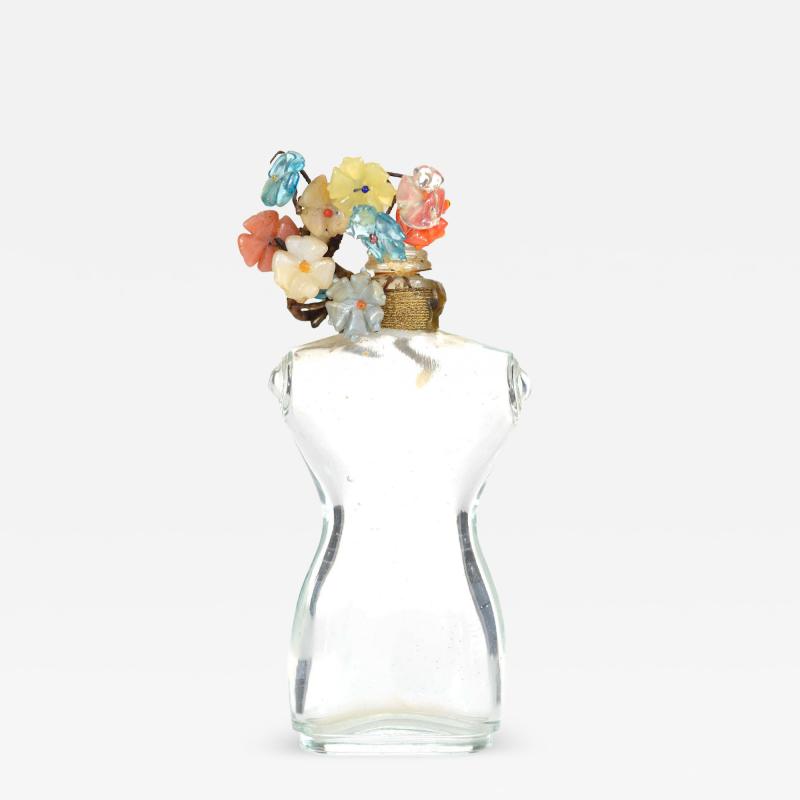 French Art Deco Shocking by Schiaparelli Perfume Bottle