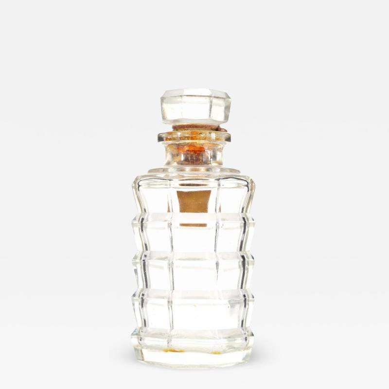 French Art Deco Sinful Soul by Gabilla Perfume Bottle
