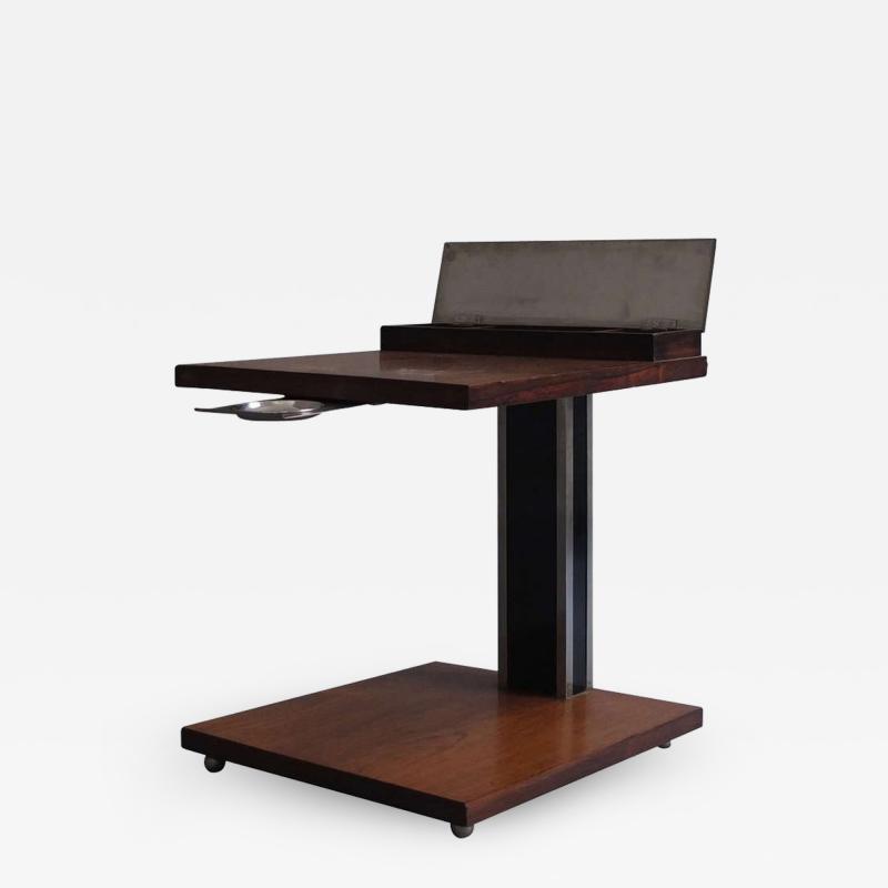 French Art Deco Smoking Side Table