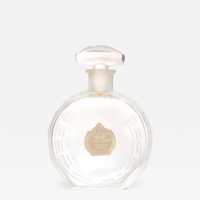 French Art Deco Un Air Embaume by Rigaud Perfume Bottle