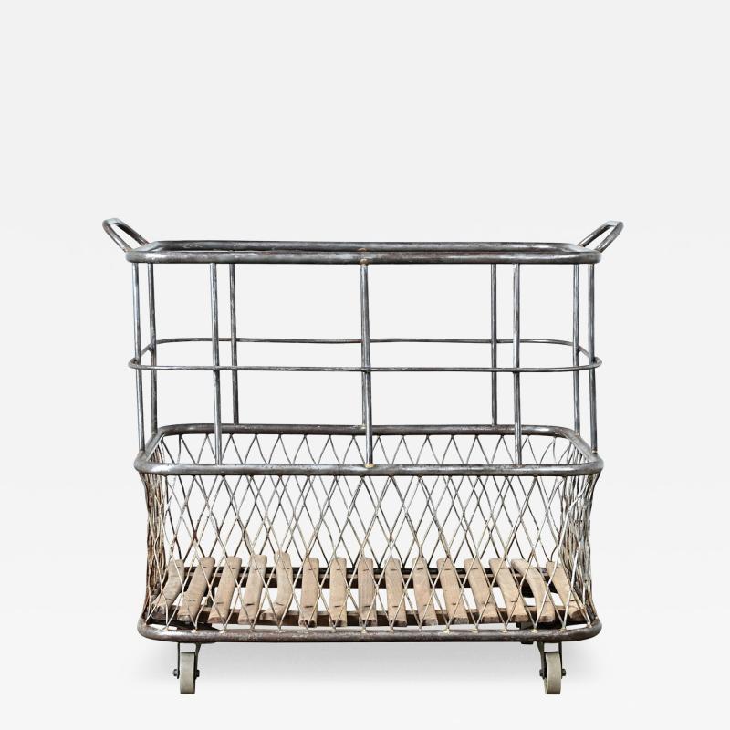 French Bakery Baguette Trolley