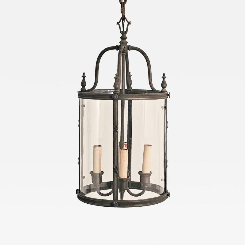French Belle poque Lantern circa 1910