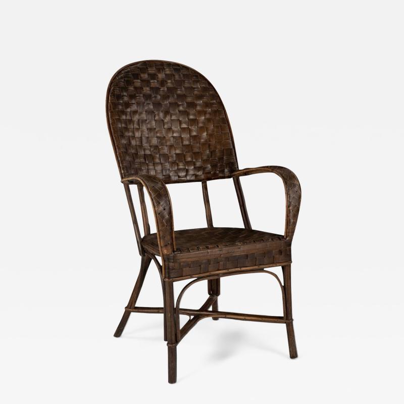 French Bentwood Armchair