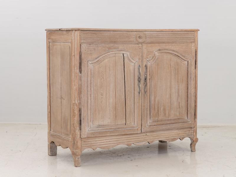 French Bleached Oak Buffet