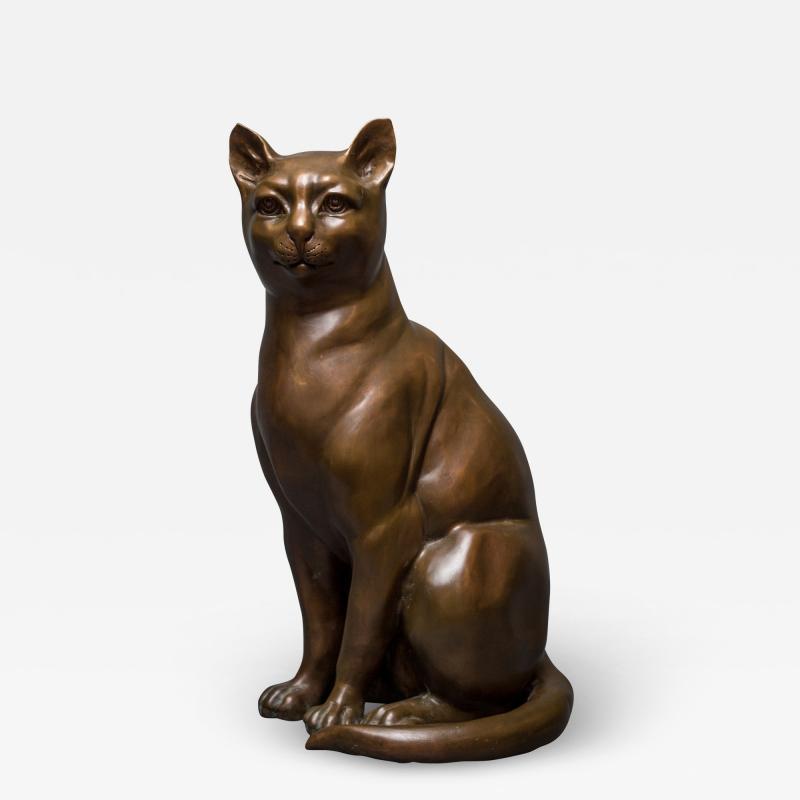 French Bronze Cat