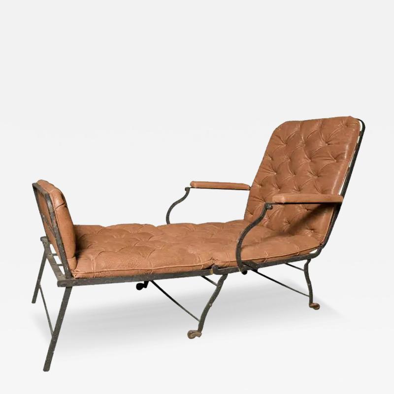 French Campaign Folding Chair