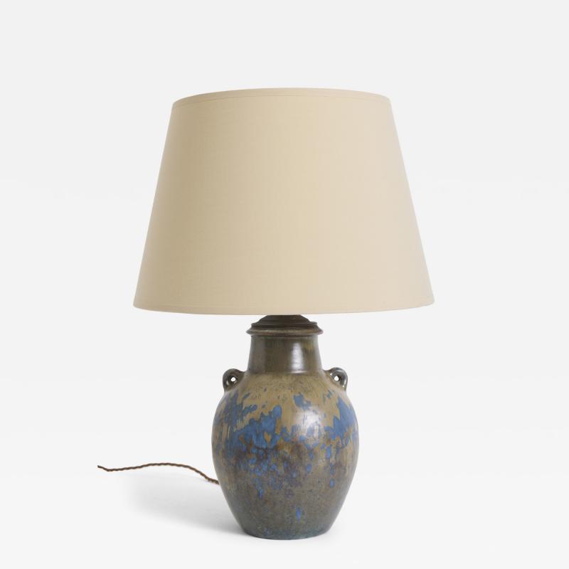 French Ceramic Table Lamp