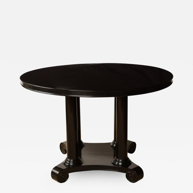 French Column Base Table